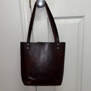 Portland Leather Co. tote